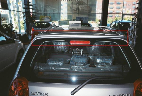 Chvevrolet Spark Spoiler - Image 1