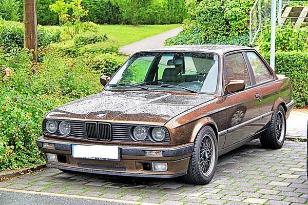 Bmw E30 1988-1991  Ön İnce Karlık - Image 1