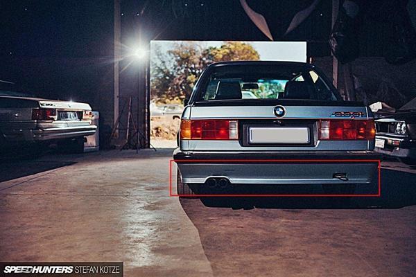 Bmw E30 1986-1987 M1 Arka Tampon Eki - Image 1