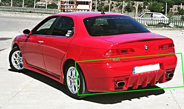 Alfa Romeo 156 1998-2006 Gt Arka Tampon - Image 1