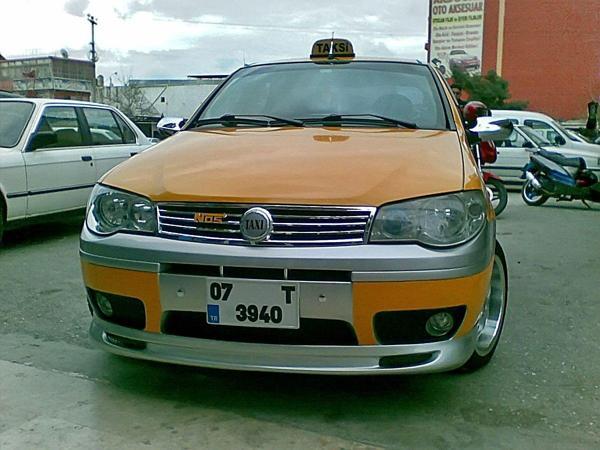 Fiat Albea Ön Tampon Eki - Image 1