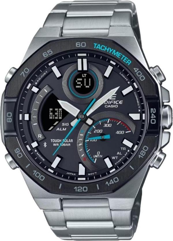 Casio Erkek Edifice Kol Saati ECB-950DB-1ADF - Image 1