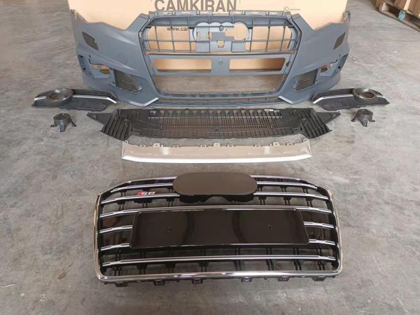 Audi A6 2012-2016 Facelift Ön Tampon Body Kit Yükseltme - Image 1