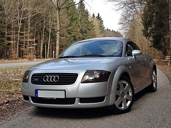 Audi TT Orjinal Tip Ön Tampon - Image 1