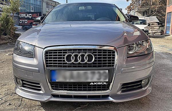 Audi A3 2003-2008 Vorteks Ön Tampon Eki - Image 1