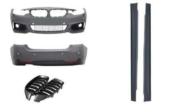 Bmw 4 Serisi F36 2015-2019 M Technic Body Kit ( Ön Arka -Yan Ekler-Böbrek) - Image 1