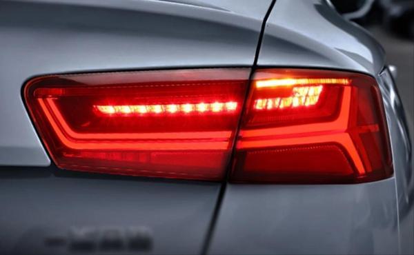 Audi A6 2012 2014 İçin Facelift Led Stop - Image 1