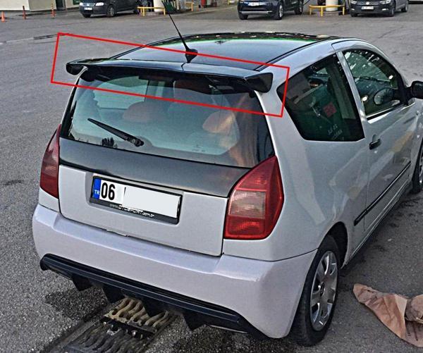 Citroen C2 Dtm Spoiler - Image 1