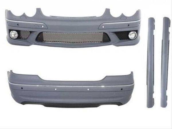Mercedes Clk 04-06 Uyumlu Body Kit (Ön Arka-Yan-Sis) - Image 1