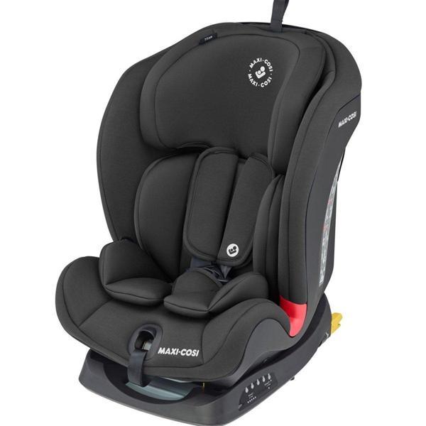 Maxi-Cosi Titan 9-36 KG Oto Koltuğu Basic Black - Image 1