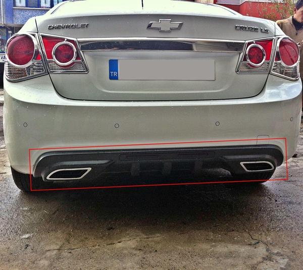 Chevrolet Cruze Hb Difüzör Fiber - Image 1