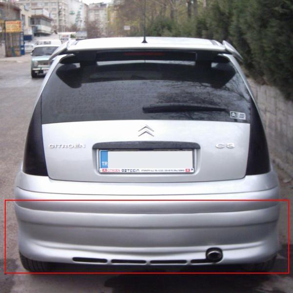 Citoen C3 Arka Tampon Eki - Image 1