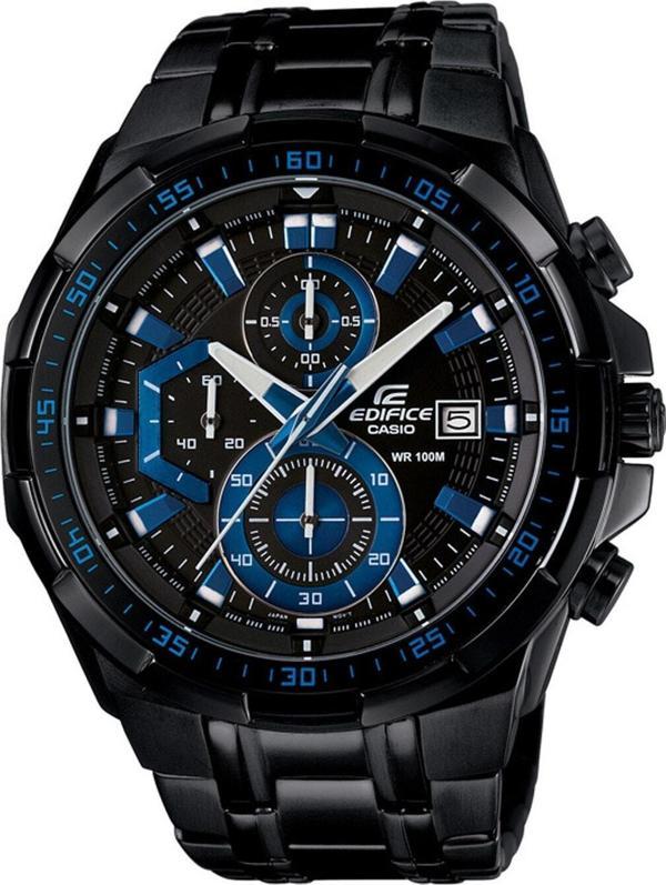 Casio Erkek Edifice Kol Saati EFR-539BK-1A2VUDF - Image 1