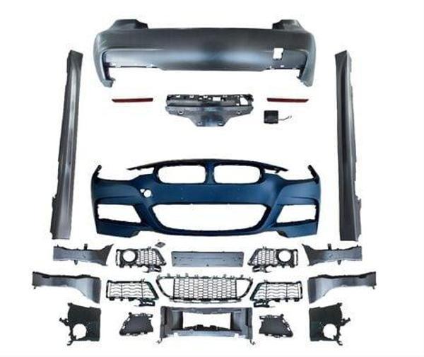Bmw F30 3 Serisi 2012-2018 İçin Uyumlu MT Body Kit (Ön-Arka-Yan) - Image 1