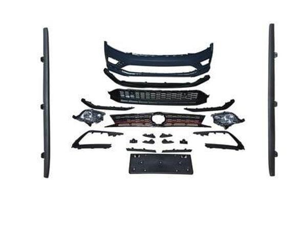 Volkswagen Jetta GLİ 2015+ İçin Uyumlu Bodykit Full Set - Image 1