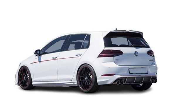 Volkswagen Golf 7 Oettinger Style Plastik Yan Marşpiyel - Image 1