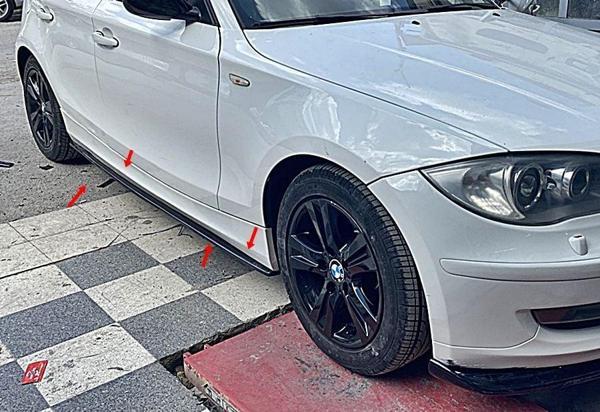 Bmw F20 2012-2017 Marşpiyel Lip - Image 1