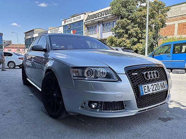 Audi A6 C 2005-2011 Sline Marşpiyel - Image 1