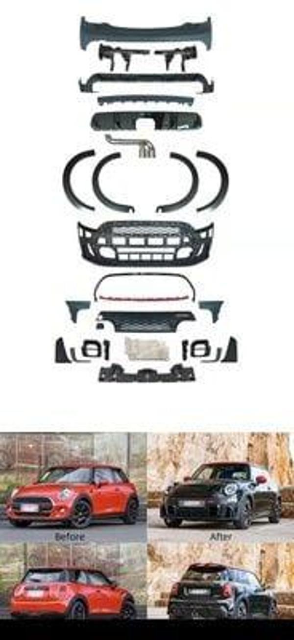Mini Cooper F56 İçin (2 Kapı) JCW Body Kit Makyajlı Görünüm Full Set - Image 1