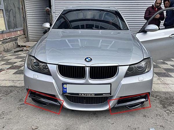 Bmw E90 2005-2012 Flap Plastik - Image 1