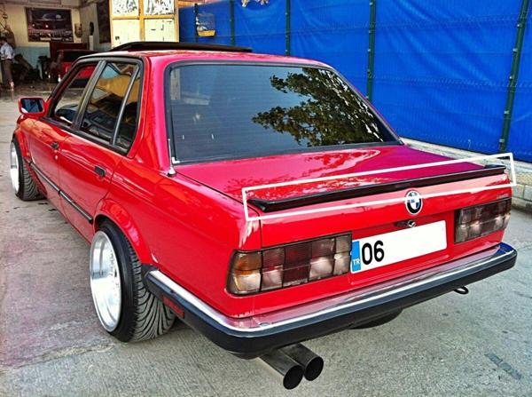 Bmw E30 1983-1985 M40 Spoiler - Image 1