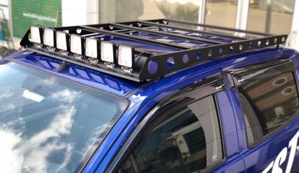 Isuzu D-Max 2012+ Port Bagaj Tavan Çıtası AQM4WD - Image 1