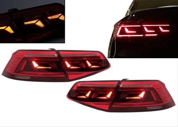 Volkswagen Passat B8.5 İçin Uyumlu Highline Led Stop - Image 1
