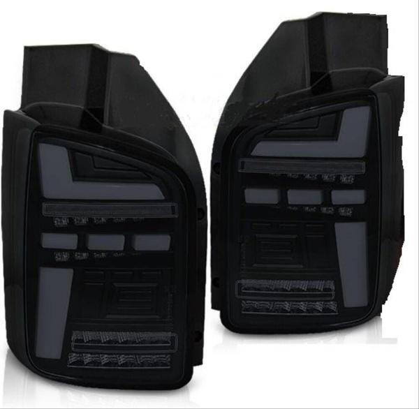 Volkswagen Transporter T6 İçin Uyumlu Makyajlı Smoke Led Stop (2015-2019) - Image 1