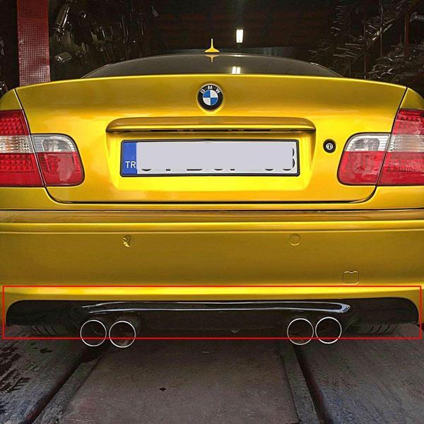 Bmw E46 1998-2005 M Tampon Difüzör - Image 1