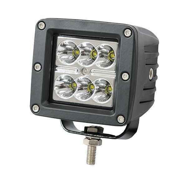 18W CRE Power Led Kare Sis Lambası 6 Ledli - Image 1