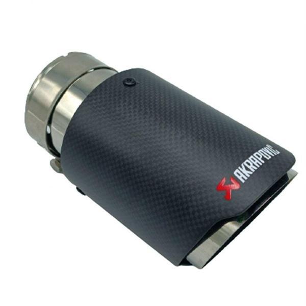 Akrapovic Karbon Egzoz Ucu Rpl Kesik Uc 64x90mm - Image 1