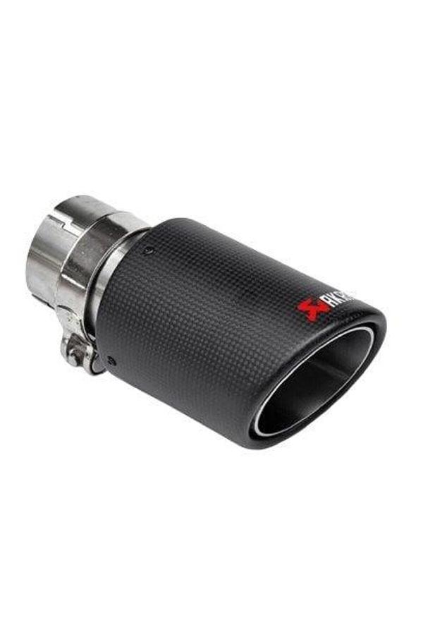 Akrapovic Karbon Egzoz Ucu Rpl Oval Uc 68x90mm - Image 1