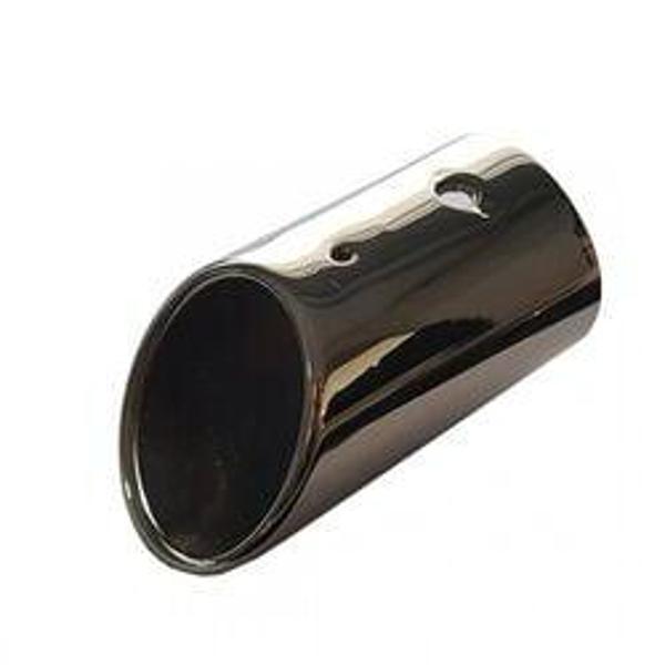 Universal Paslanmaz Krom Egzoz Ucu 56mm ZMR1 - Image 1