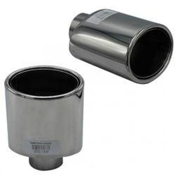Universal Krom Egzoz Ucu Oval Çıkış 120×80 200-009 - Image 1