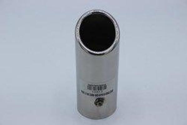 Mercedes C180 W204 Uyumlu Vidalı Krom Egzoz Ucu 100-013 - Image 1