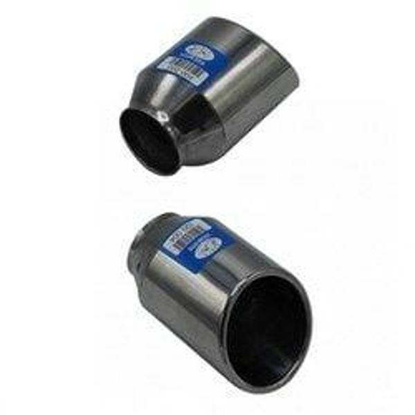 Üniversal Egzoz Ucu 90x125 Eko Açılı Çıkış 020-004 - Image 1