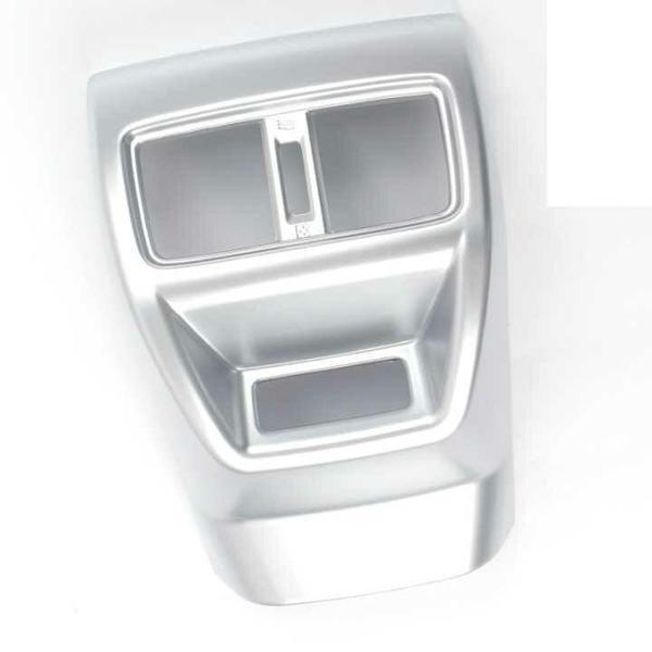 Honda 2022 Civic Arka Klima Panel Kaplama - Silver - Image 1