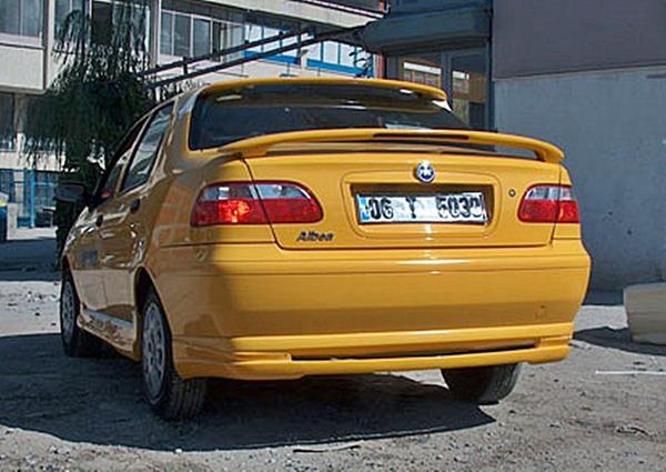 Fiat Albea Bagaj Spoiler - Image 1