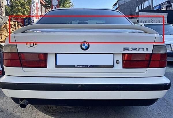 Bmw E34 1998-1996 E34 M5 Spoiler - Image 1