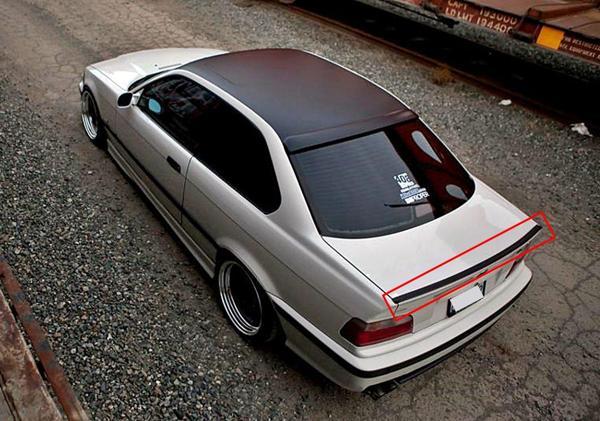 Bmw E36 1991-1998 M Spoiler - Image 1