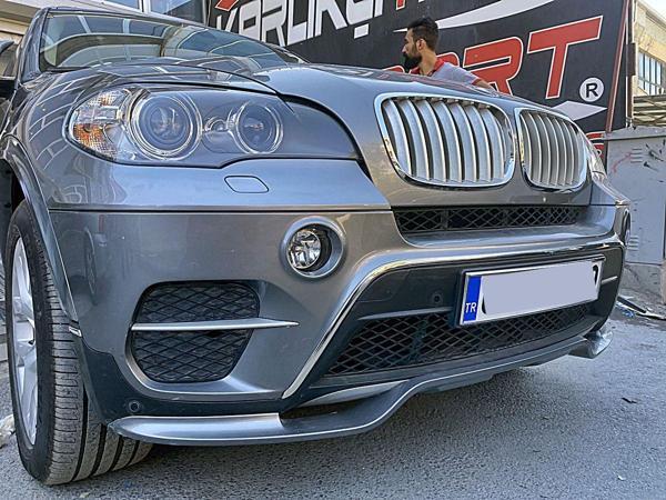 Bmw X5 E70 2007-2013 Ön Tampon Altı Eki - Image 1