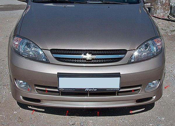 Chevrolet Lacetti Ön Tampon Eki - Image 1