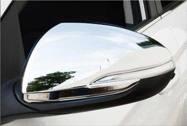 Hyundai Kona Ayna Kapağı - Krom - Image 1