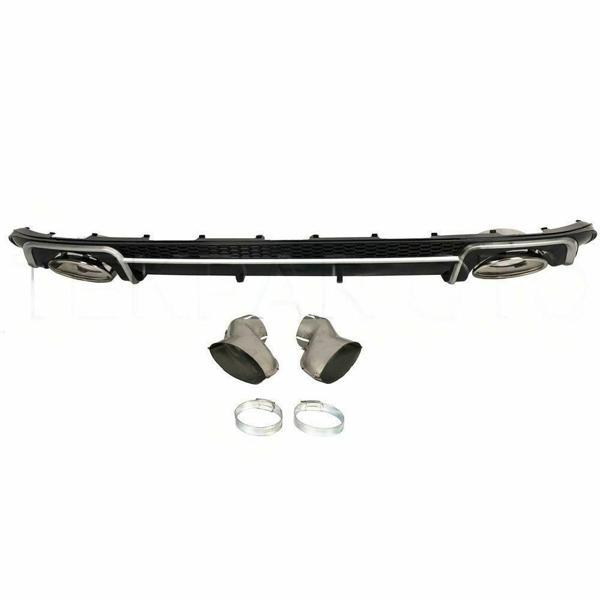 Audi A3 RS3 HB 2013-2016 Difüzör ve Egzoz Ucu - Image 1