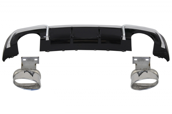 Audi A3 S-Line HB 2016-2020 RS Difüzör - Image 1