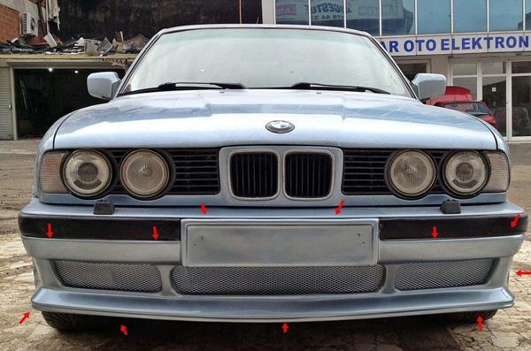 Bmw E34 1988-1996 Ön Telli Tampon Eki - Image 1