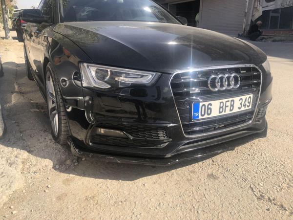 Audi A6 C7 2011-2014 Ön Lip - Image 1