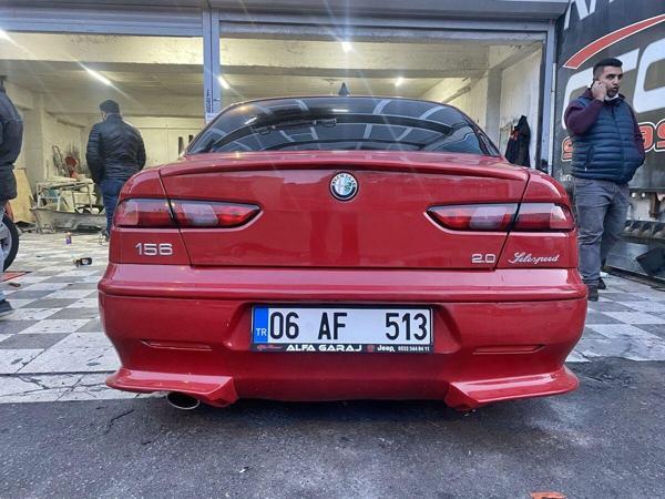 Alfa Romeo 156 1998-2003 Arka Tampon Flap - Image 1