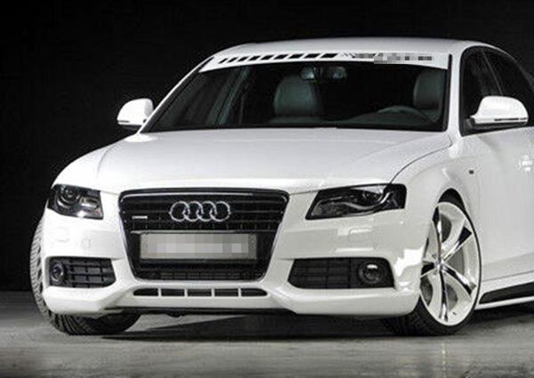 Audi A4 B8 2008-2012 Ön Tampon Eki - Image 1