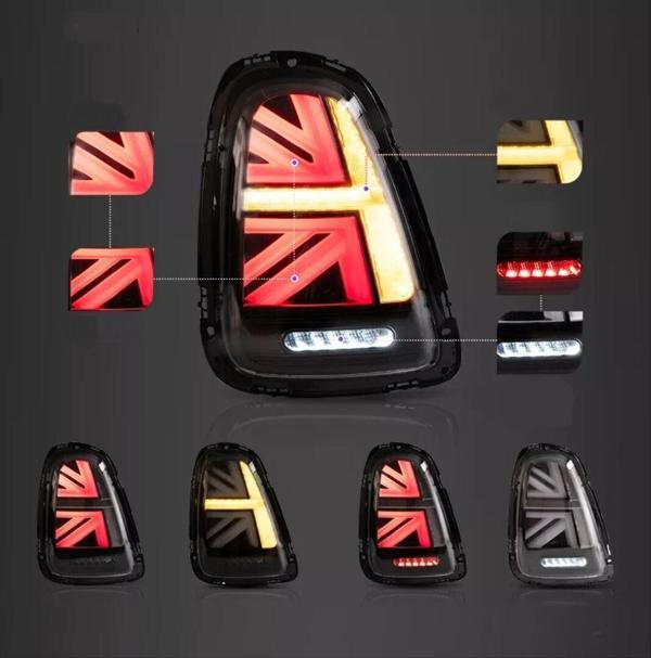 Mini Cooper 2008-2014 Led Stop Smoke - Image 1